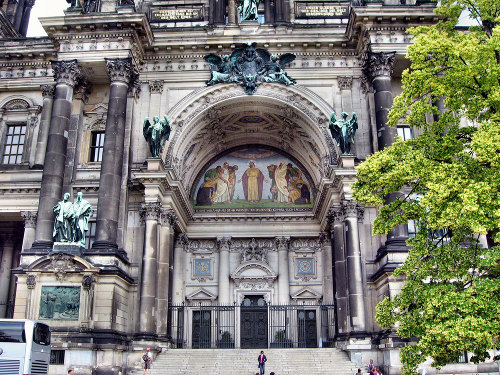 Fassade Berliner Dom