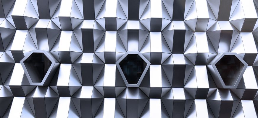 Fassade Centrum Galerie Dresden....