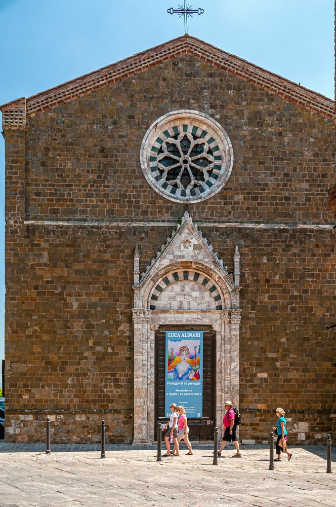 Fassade Chiesa di Sant`Agostino 