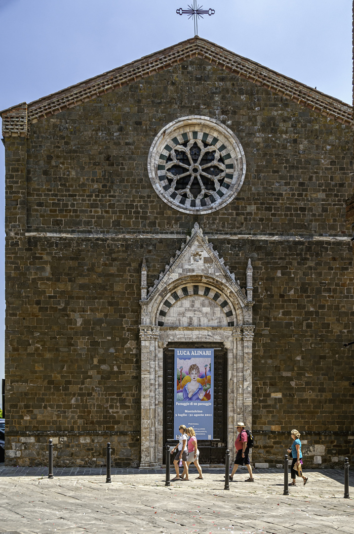 Fassade Chiesa di Sant`Agostino 