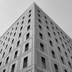  Fassade der Bildungsanstalt (Stadtbibliothek) in Stuttgart...