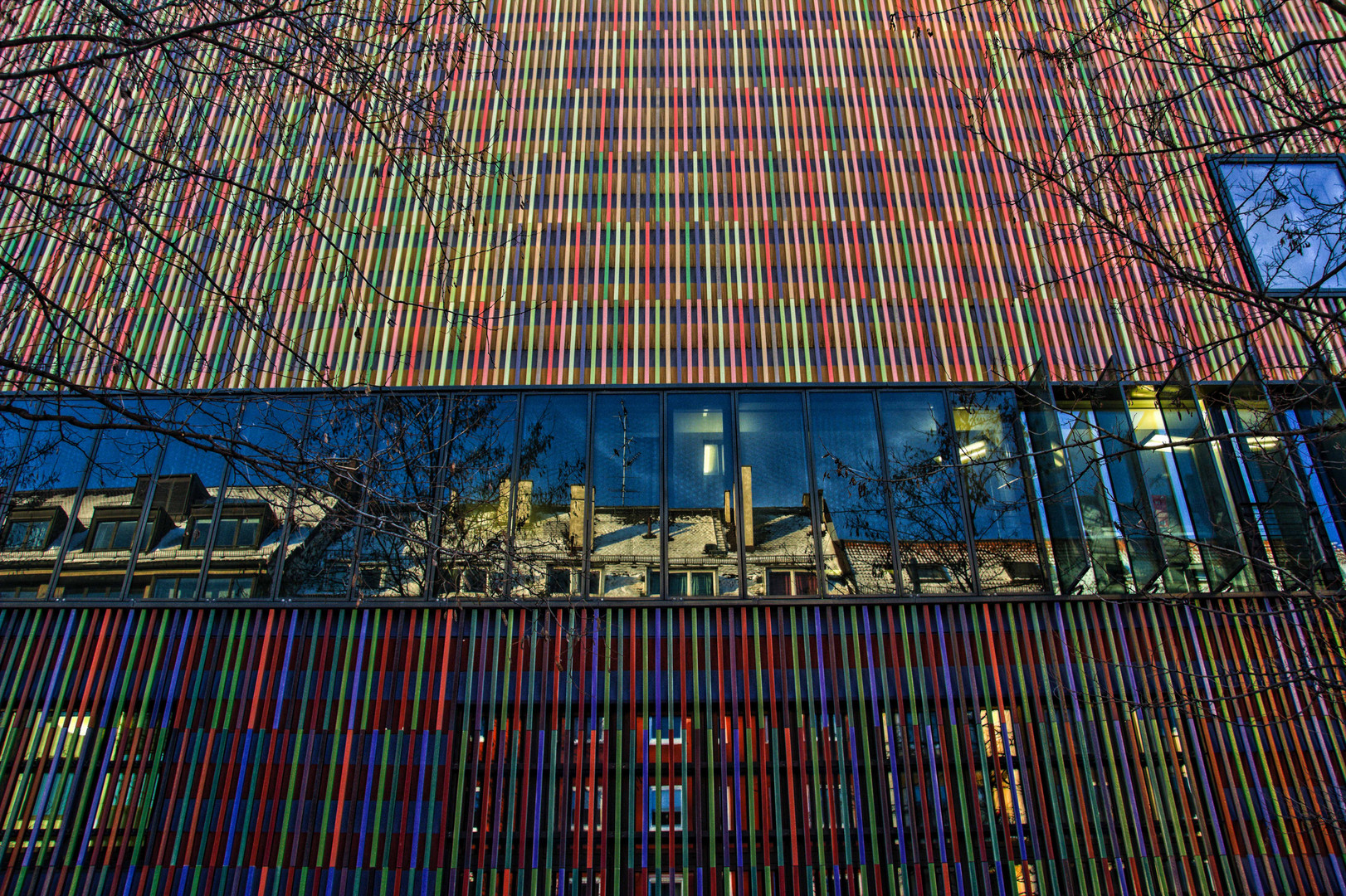 Fassade der Brandhorst Museum