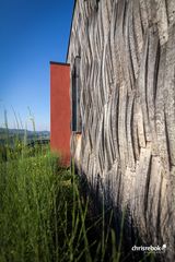 Fassade der Cantina Boroli