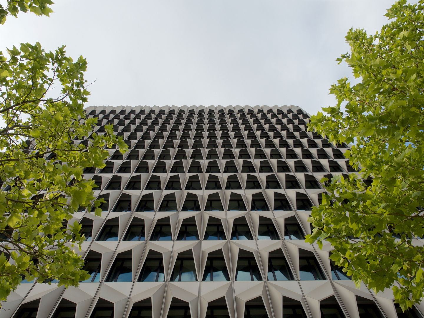 Fassade der Hochschule Darmstadt