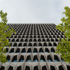 Fassade der Hochschule Darmstadt