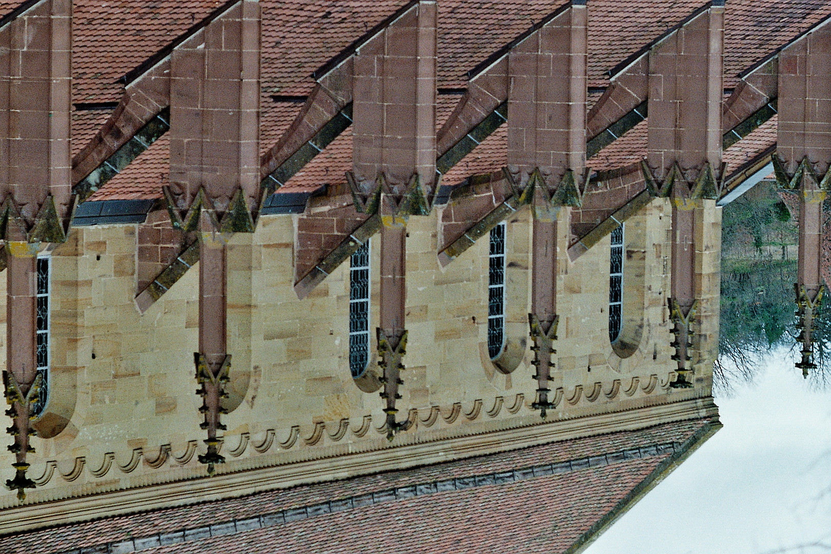 Fassade der Klosterkirche