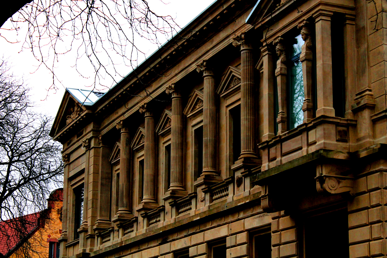 Fassade der Villa MarckhoffRosenstein / Kunstmuseum, Bochum Foto