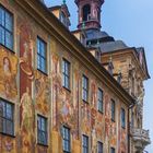 Fassade des Alten Rathaus Bamberg