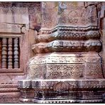 Fassade des Hauptheiligtums - Prasat Hin Phanom Rung, Isaan