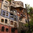 Fassade des Hundertwasserhauses Wien