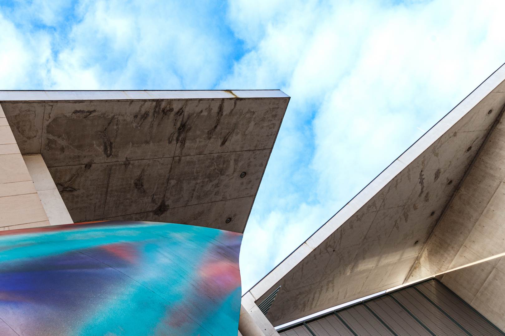 Fassade des Kunstmuseums in Bonn