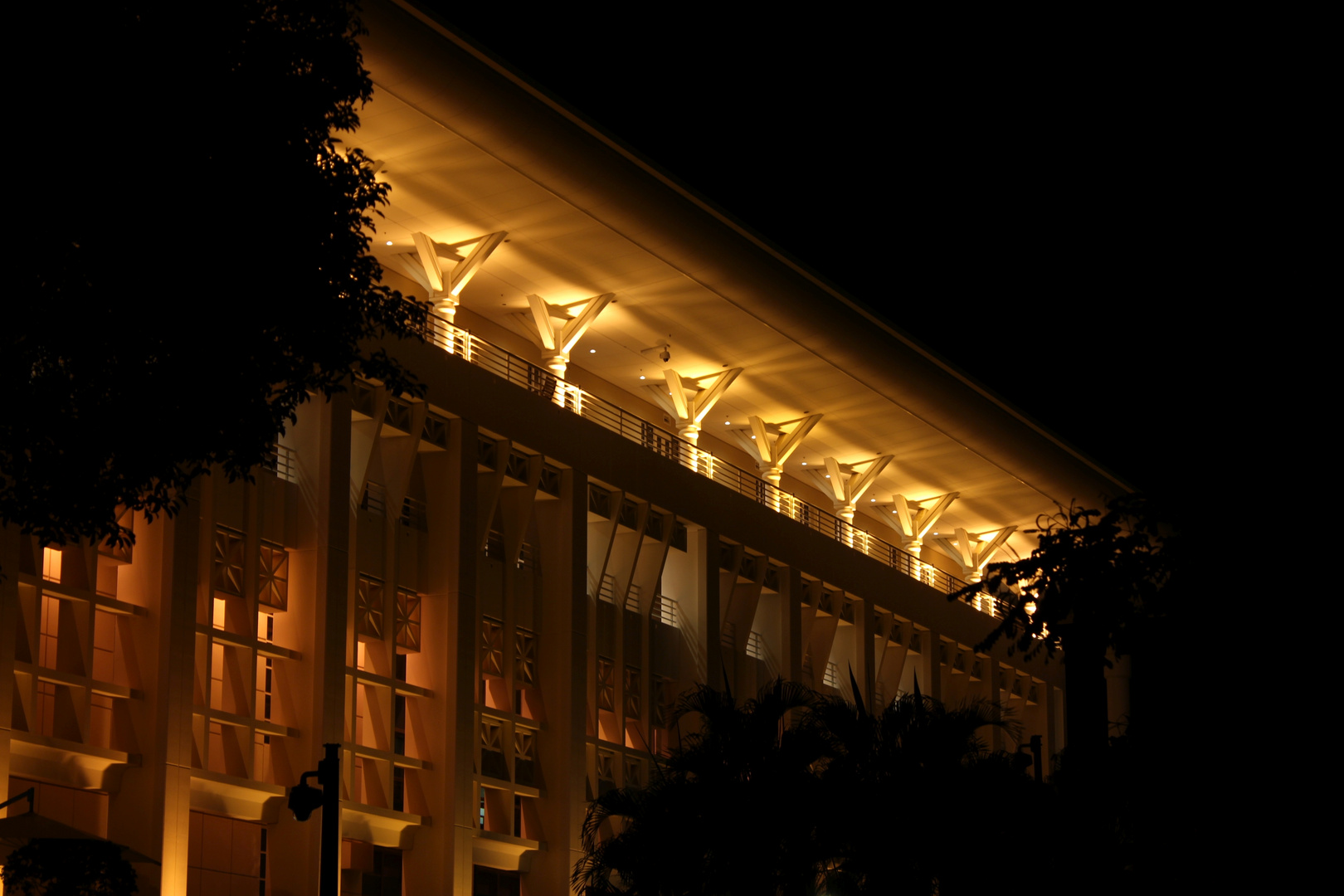 Fassade des Northern Territory Parliament House II