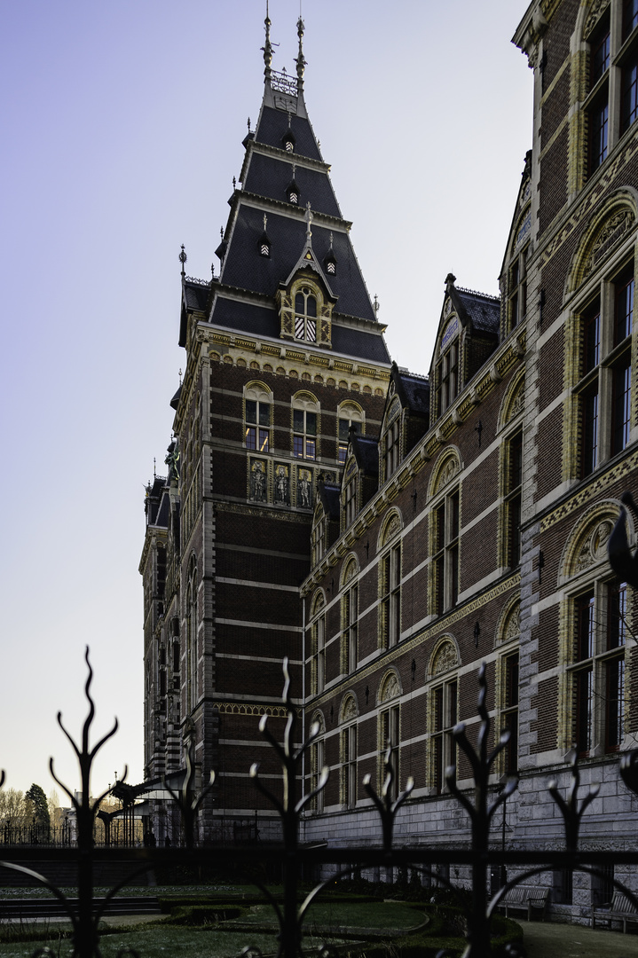 Fassade des Rijksmuseums