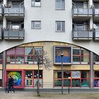 Fassade einer Kölner Kindertagesstätte