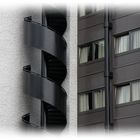 Fassade eines Hotels