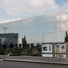 Fassade eines Supermarkts am Butzweilerhof in Köln