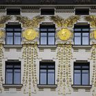 Fassade eines Wohngebäudes, Wien