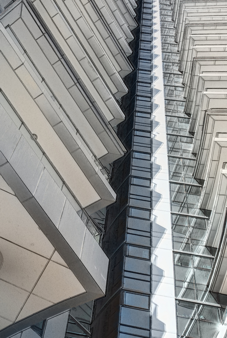 Fassade - Glas - Aluminium