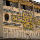 Fassade Gran Teatro Cervantes