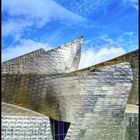 Fassade Guggenheim Bilbao