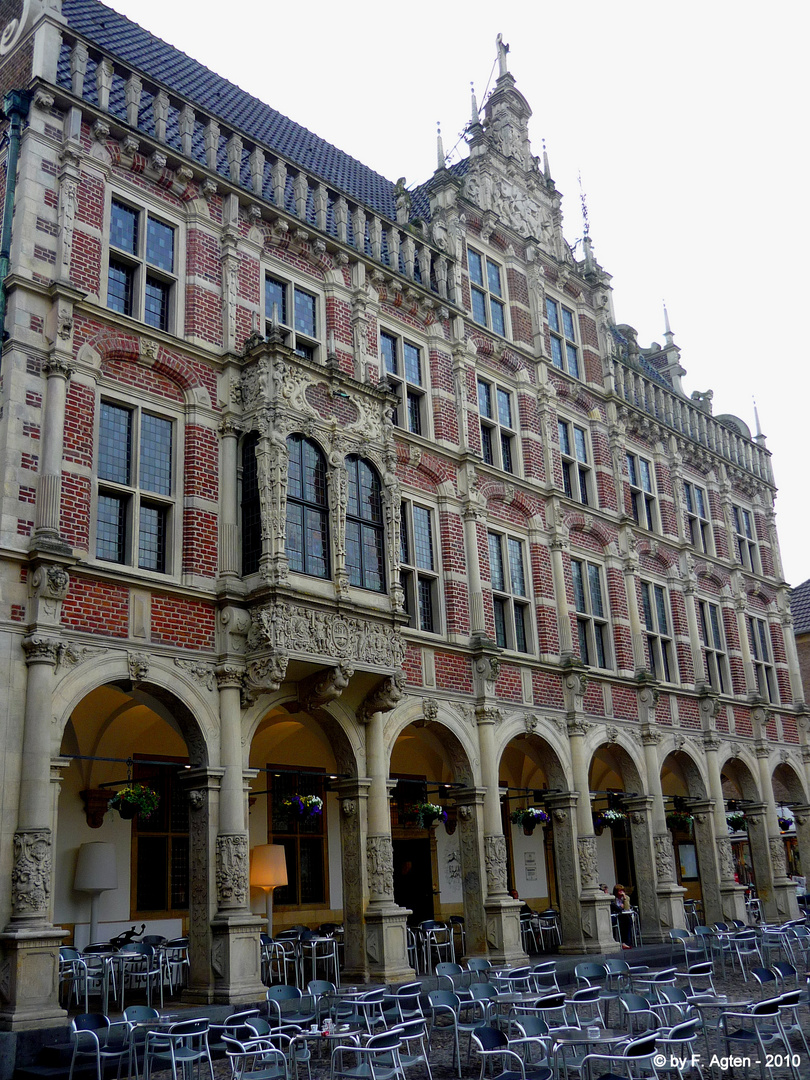 "Fassade" (Historisches Rathaus in Bocholt)