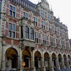 "Fassade" (Historisches Rathaus in Bocholt)