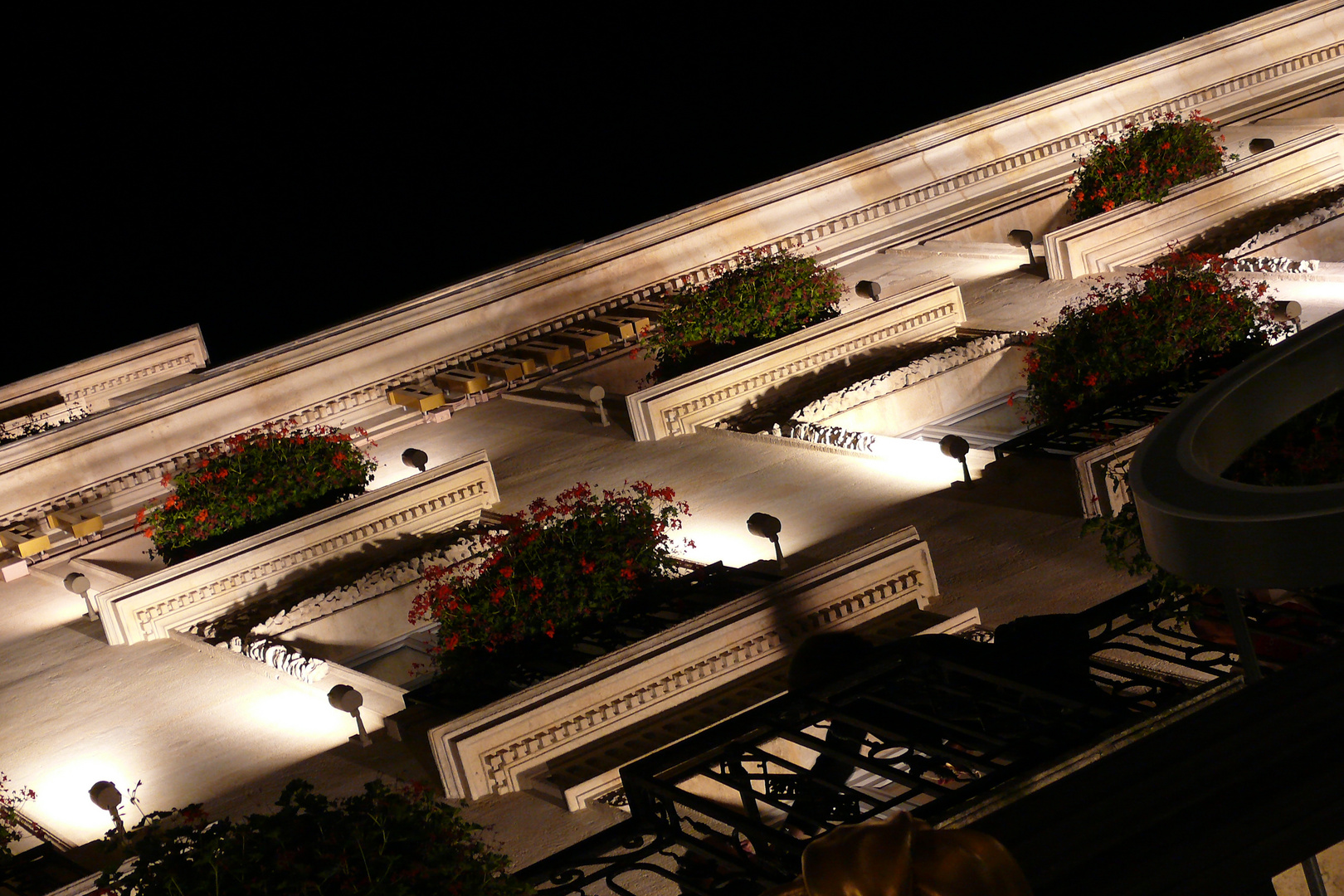 Fassade Hotel Regent Bordeaux