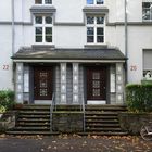 Fassade im Herbst