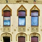 Fassade im Jugendstil