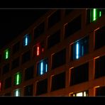 Fassade im Licht