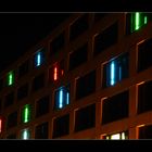 Fassade im Licht