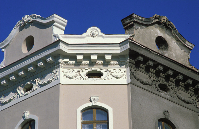 Fassade im Wandel der Zeit