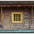 Fassade im Wat Xieng Thong - Luang Prabang, Laos