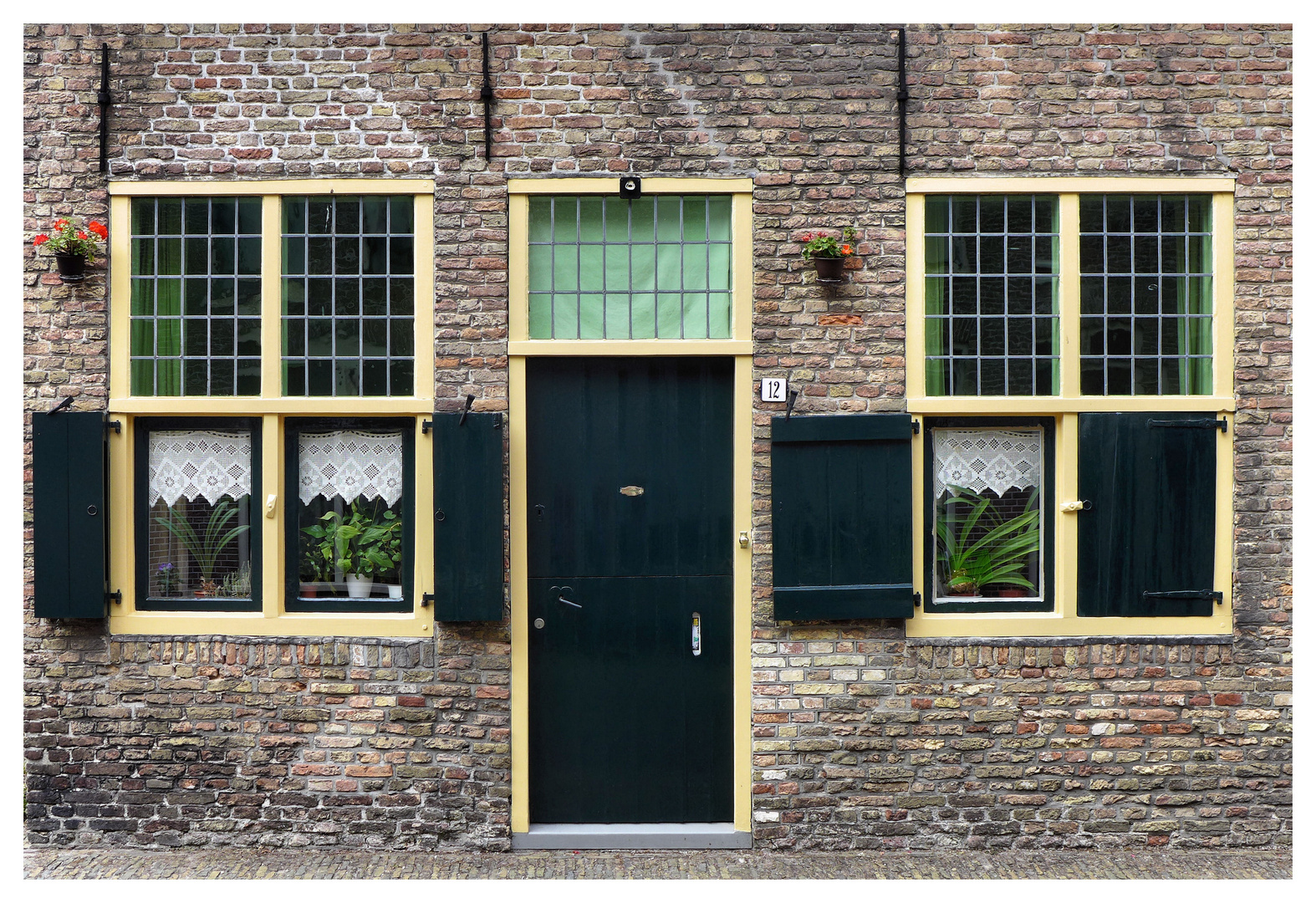 Fassade in Alkmaar