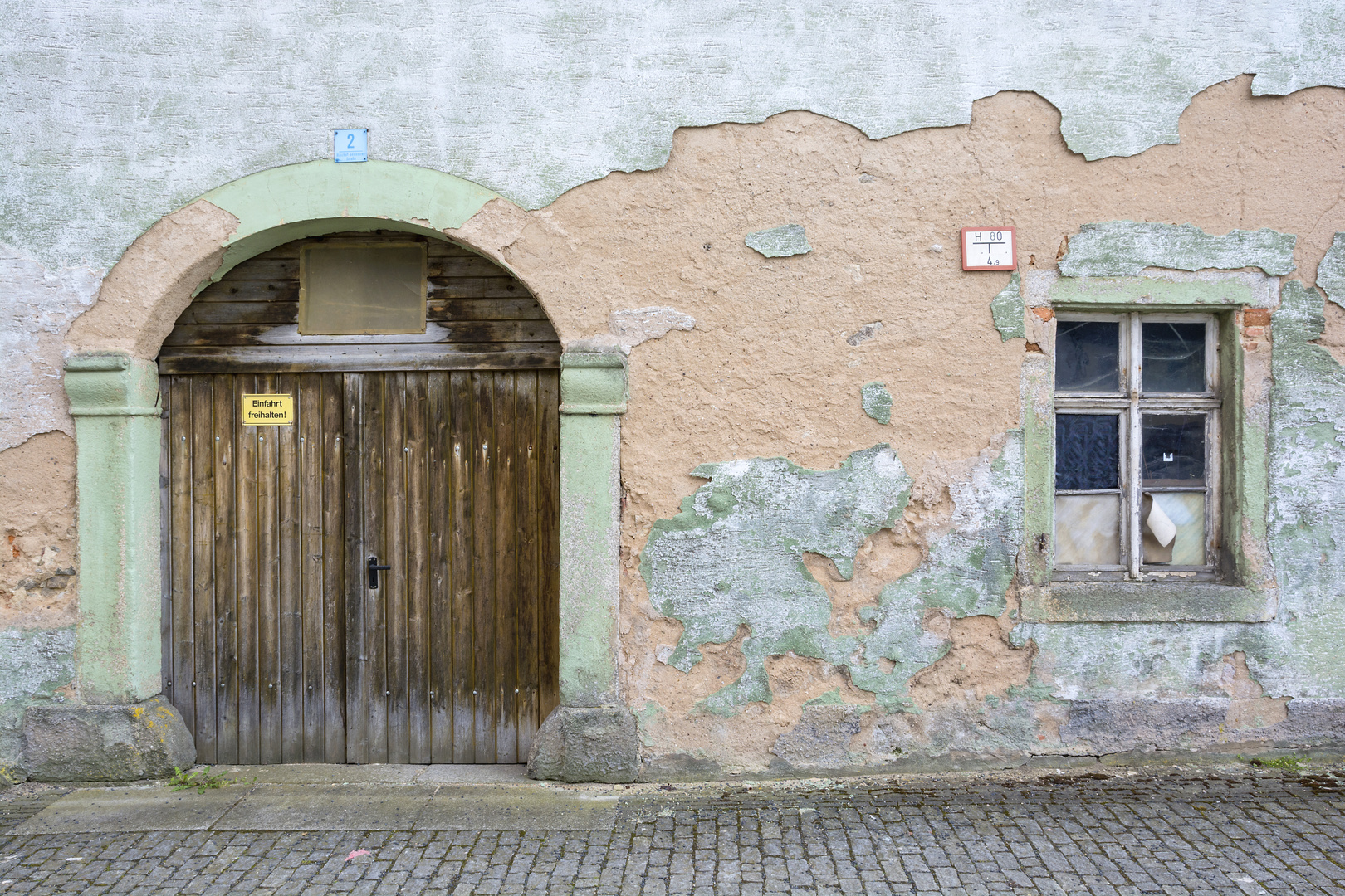 Fassade in Bärnau