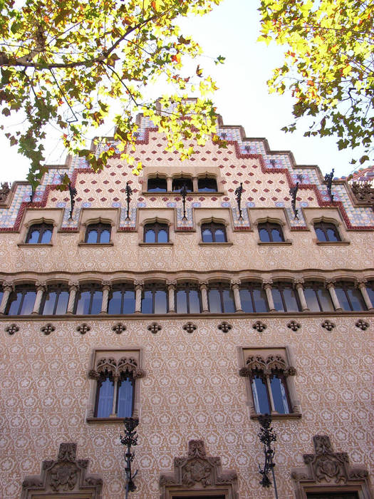 Fassade in Barcelona