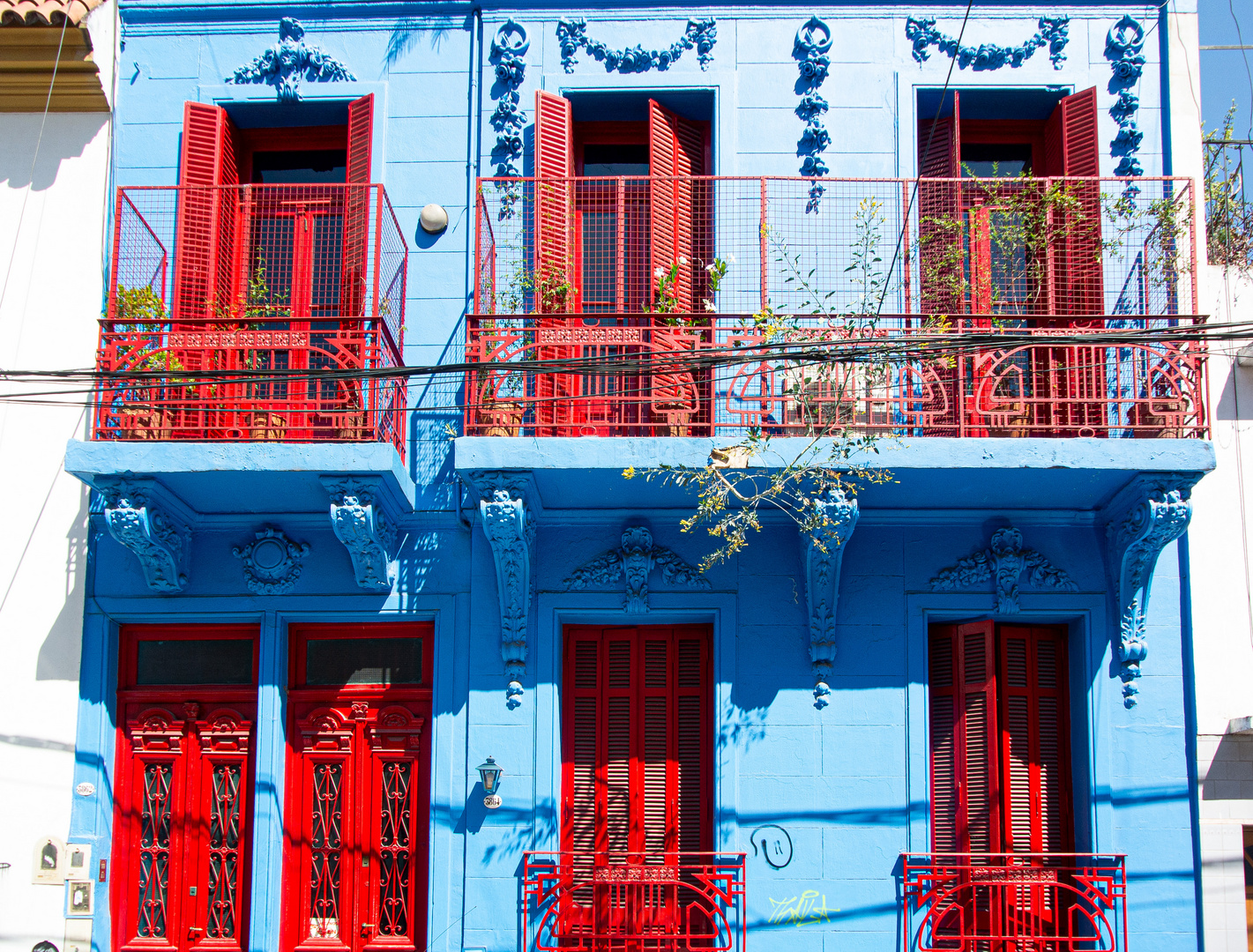 Fassade in Buenos Aires