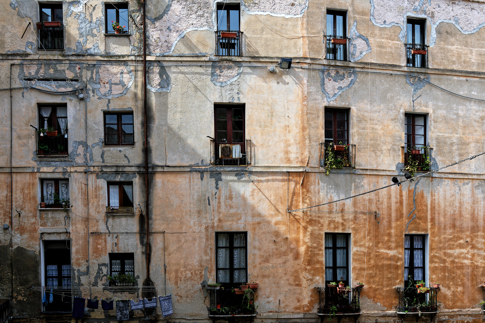 Fassade in Cagliari 1