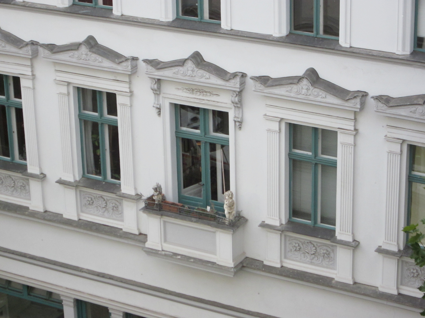 Fassade in Charlottenburg