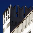 Fassade in der Maximilianstrasse in Augsburg