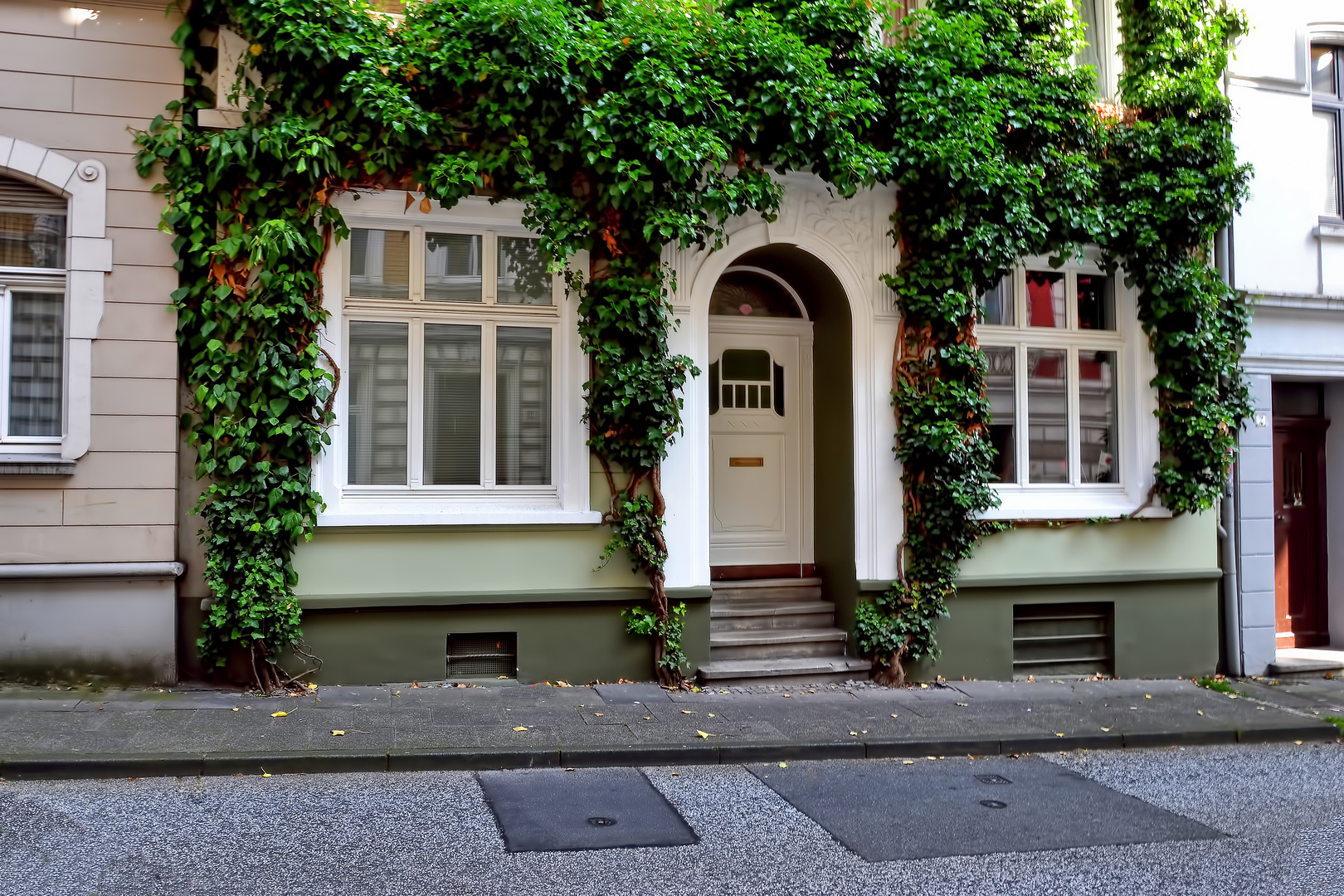 Fassade in der Nordstadt_