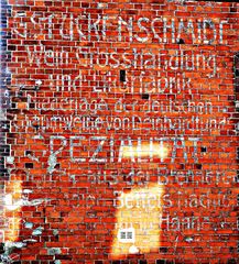 Fassade in der Südstadt Wilhelmshaven