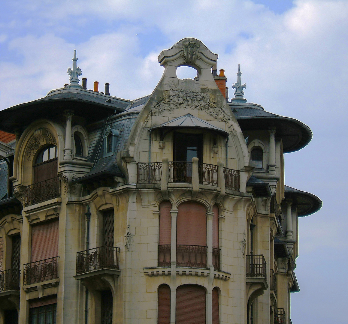 Fassade in Dijon