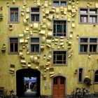 Fassade in Dresden