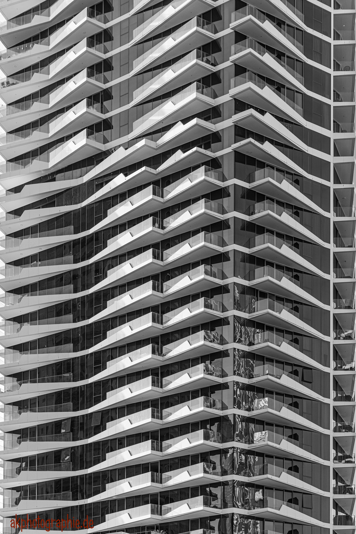 Fassade in Dubai Marina