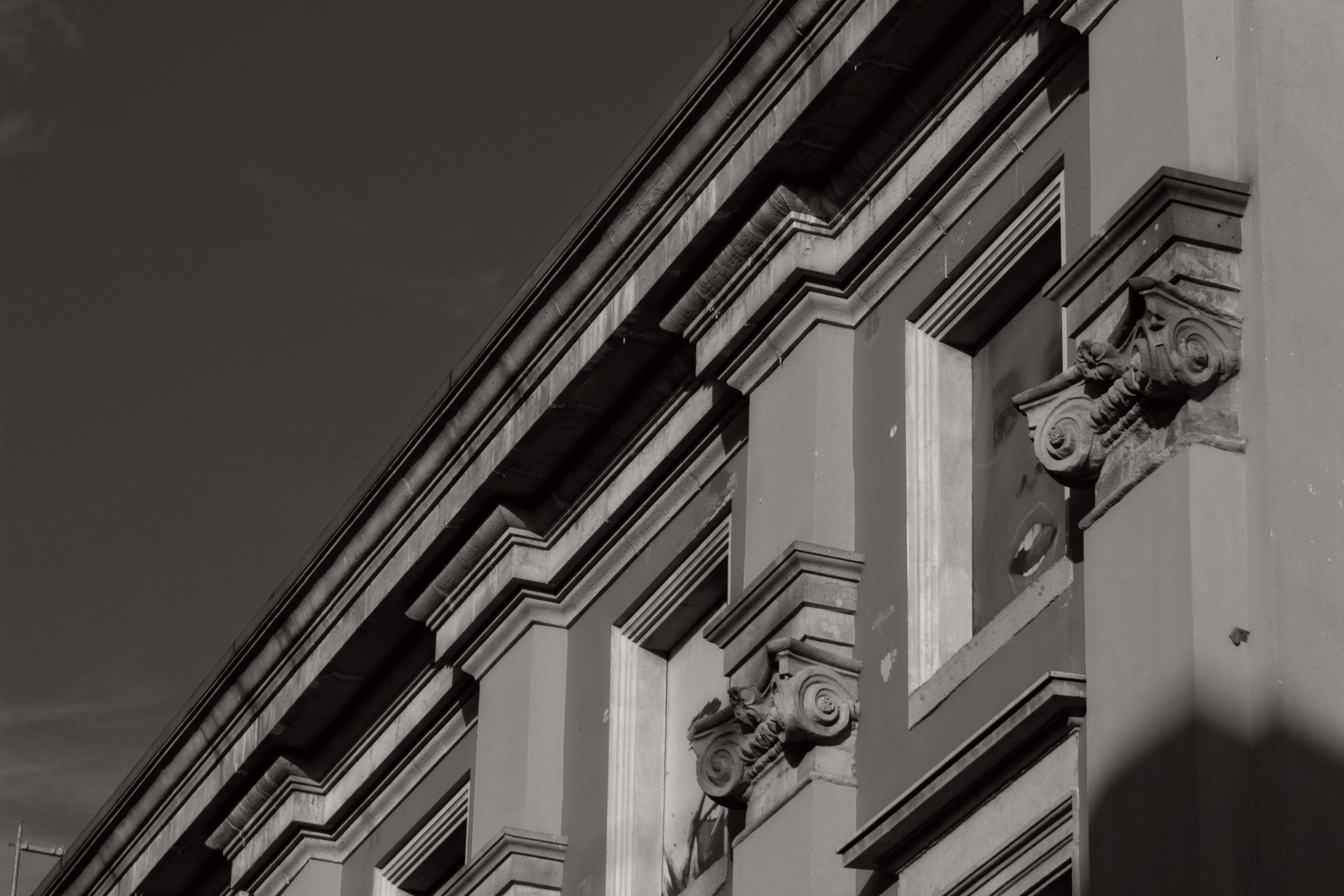 Fassade in Düsseldorf