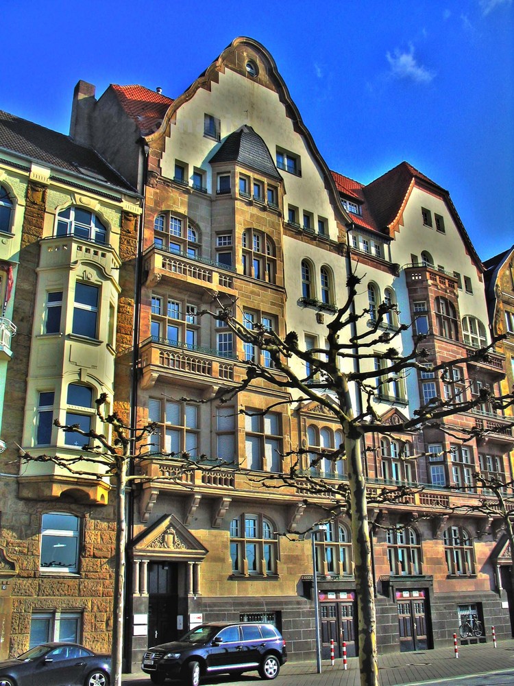 Fassade in Frankfurt