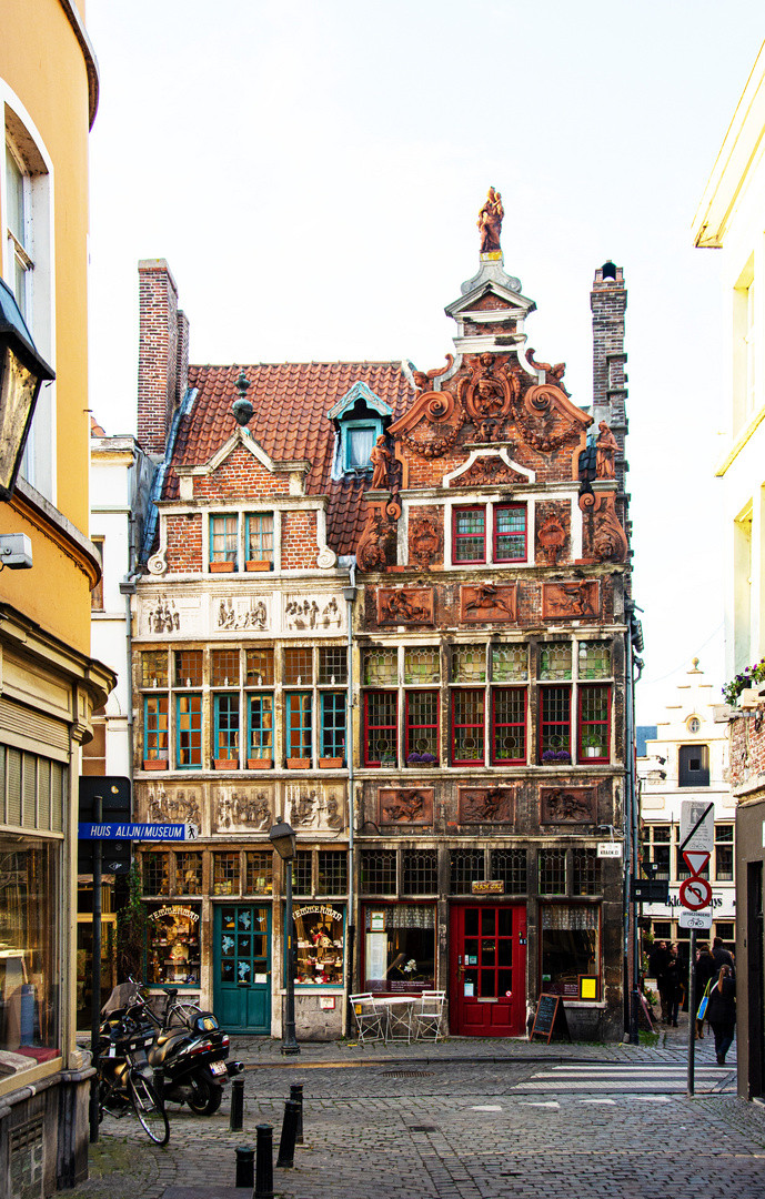 Fassade in Gent