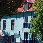 Fassade in Greetsiel