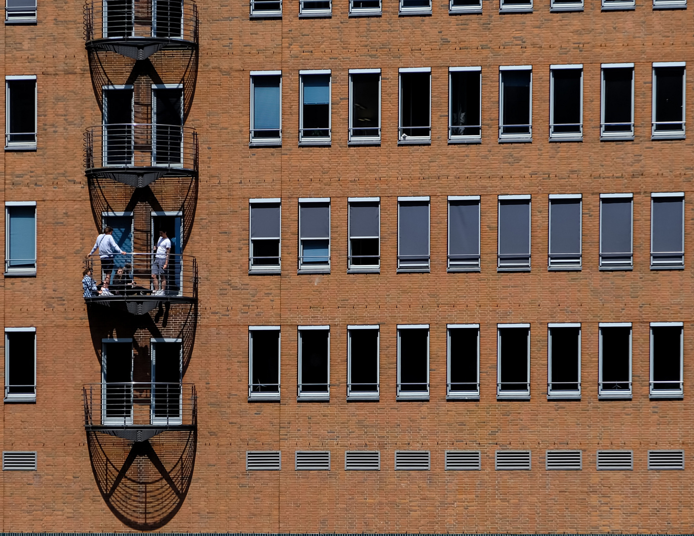 Fassade in Hamburg...